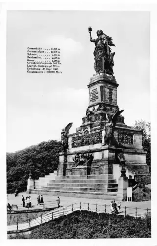 Rüdesheim a. Rhein Nationaldenkmal ngl 193.885