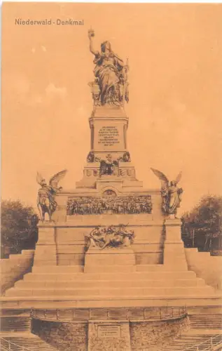 Rüdesheim a. Rhein Nationaldenkmal ngl 193.877