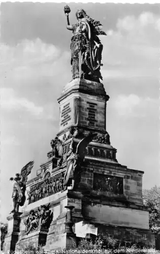 Rüdesheim a. Rhein Nationaldenkmal ngl 193.886