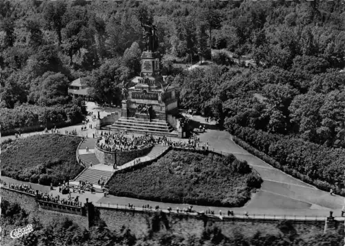 Rüdesheim a. Rhein Nationaldenkmal gl1959 193.889