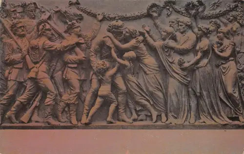 Rüdesheim a. Rhein Nationaldenkmal Die Heimkehr ngl 193.893