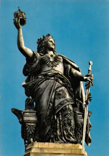 Rüdesheim a. Rhein Nationaldenkmal Germania ngl 193.887