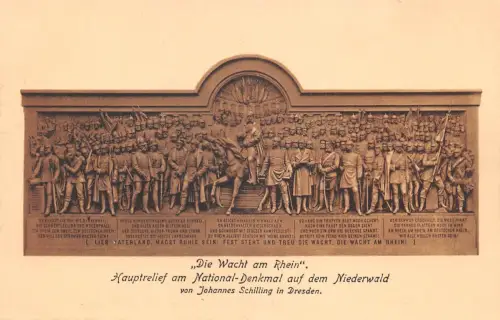 Rüdesheim a. Rhein Nationaldenkmal Die Wacht am Rhein ngl 193.899