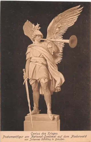 Rüdesheim a. Rhein Nationaldenkmal Genius des Krieges ngl 193.902
