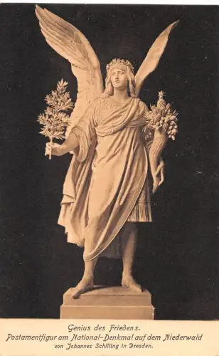 Rüdesheim a. Rhein Nationaldenkmal Genius des Friedens ngl 193.900