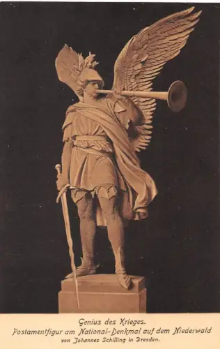 Rüdesheim a. Rhein Nationaldenkmal Genius des Krieges ngl 193.903