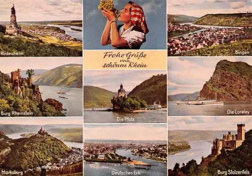 Der Rhein Mehrbildkarte ngl 193.935