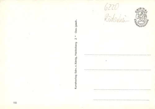 Der Rhein Mehrbildkarte ngl 193.935