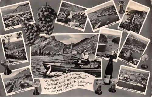 Der Rhein Mehrbildkarte gl 193.934