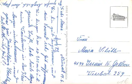 Der Rhein Mehrbildkarte gl 193.934