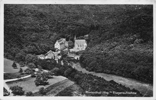 Marienthal im Rheingau Fliegeraufnahme ngl 193.942