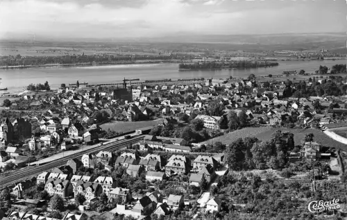 Johannesberg i. Rhg. Panorama gl1958 193.946