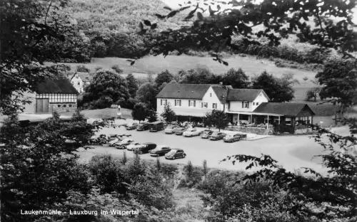 Lauxburg im Wispertal Gaststätte Laukenmühle ngl 193.948