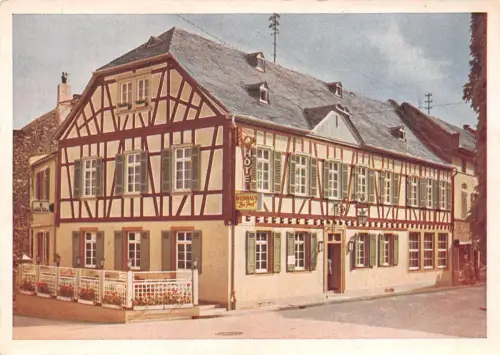 Geisenheim a.Rh. Hotel "Zur Post" ngl 193.941