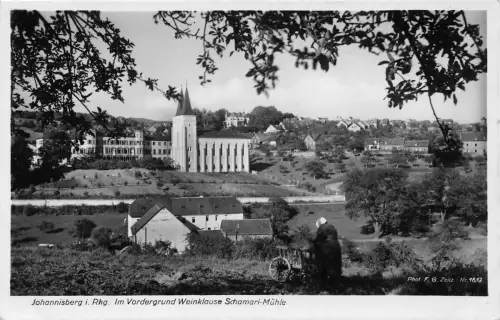 Johannesberg i. Rhg. Weinklause Schamari-Mühle gl1935 193.945