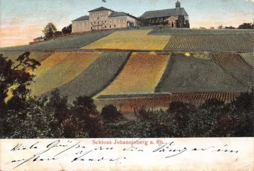 Schloß Johannesberg am Rhein gl1903 193.944