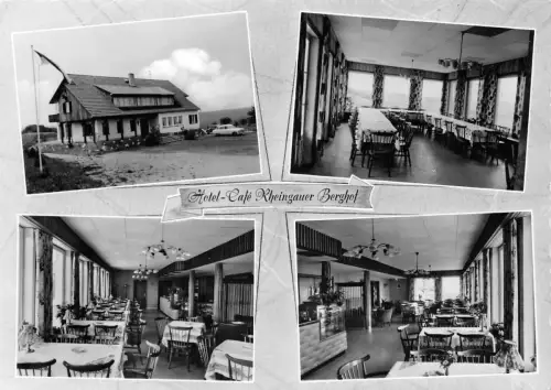 Ransel im Rheingau, Hotel-Pension Rheingauer Berghof ngl 193.949