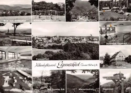 Espenschied/Taunus Mehrbildkarte gl 193.953