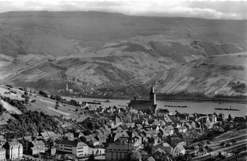 Lorch a.R. Panorama gl1962 193.960