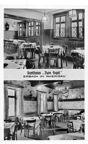 Erbach im Rheingau Gasthaus “Zum Engel“ gl1964 193.970