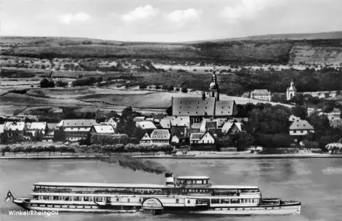 Winkel/Rheingau Panorama gl1961 193.964