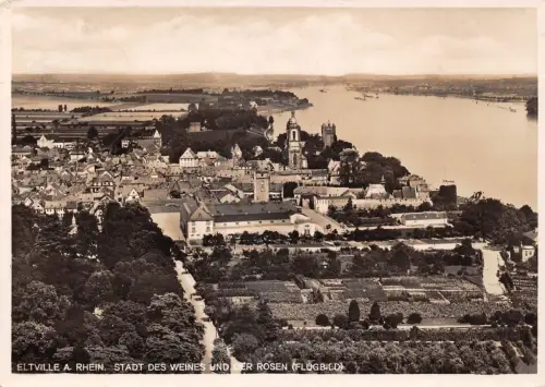 Eltville am Rhein Panorama gl1938 193.980