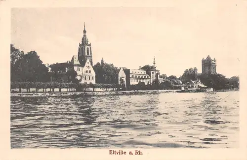 Eltville am Rhein Panorama ngl 193.978