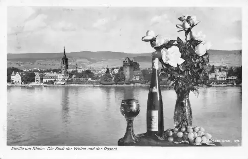Eltville am Rhein Panorama gl1942 193.979