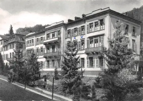 Schlangenbad i. T. Sanatorium Römerbad gl1964 193.990