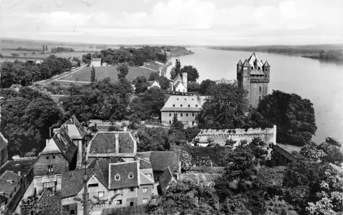 Eltville am Rhein Panorama gl1963 193.984