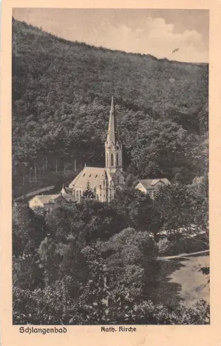 Schlangenbad i. T. Kath. Kirche ngl 194.000