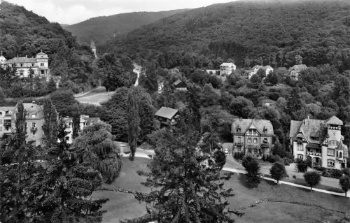 Schlangenbad i. T. Teilansicht gl1957 193.993