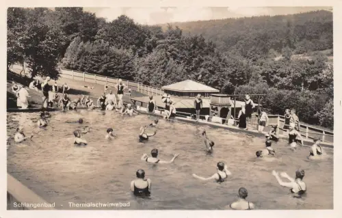 Schlangenbad i. T. Thermalschwimmbad ngl 194.001
