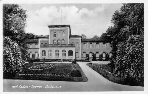 Bad Soden (Taunus) Badehaus ngl 194.019