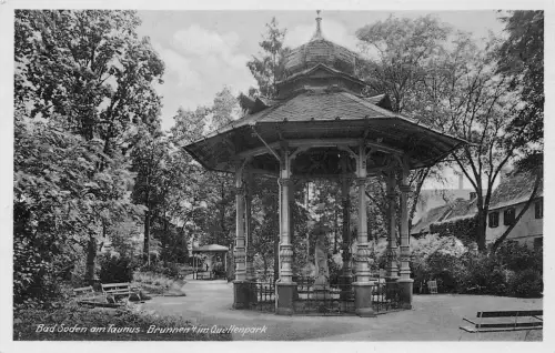 Bad Soden (Taunus) Brunnen im Quellenpark ngl 194.021
