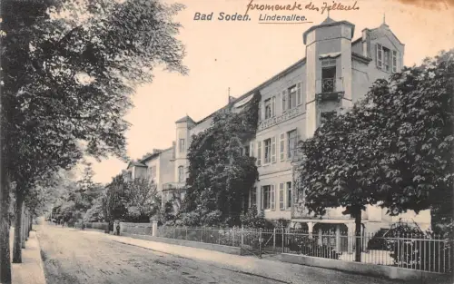 Bad Soden (Taunus) Lindenallee ngl 194.018