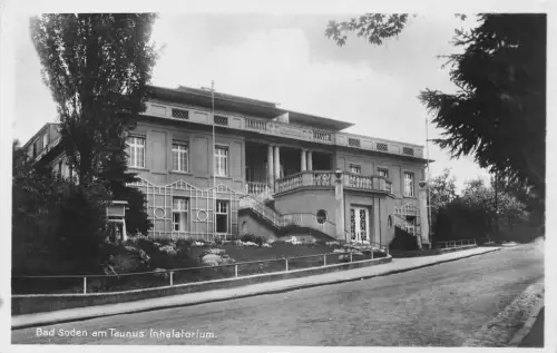 Bad Soden (Taunus) Inhalatorium gl1931 194.028