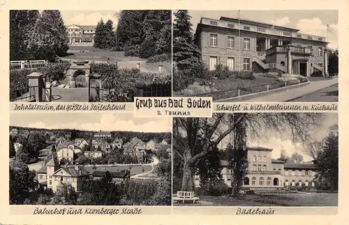 Bad Soden (Taunus) Mehrbildkarte ngl 194.032