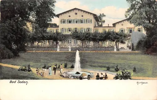 Bad Soden (Taunus) Kurhaus ngl 194.025