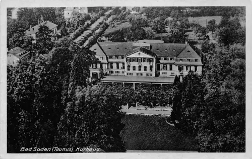 Bad Soden (Taunus) Kurhaus ngl 194.024