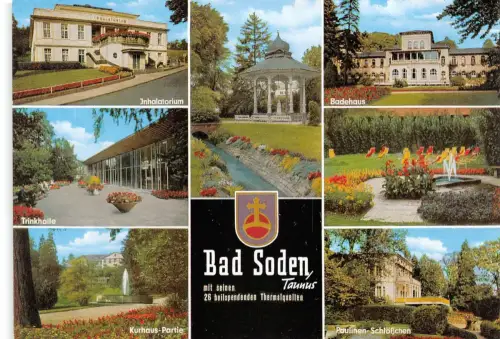 Bad Soden (Taunus) Mehrbildkarte ngl 194.033