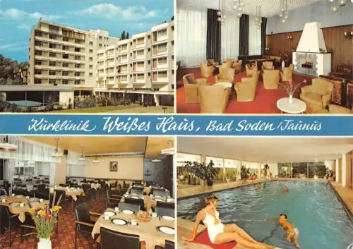 Bad Soden (Taunus) Mehrbildkarte Kurklinik gl1982 194.034