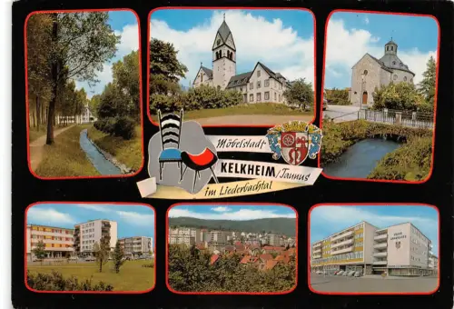 Kelkheim/Ts. Mehrbildkarte ngl 194.042