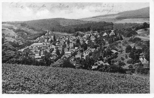 Vockenhausen i. Ts. Panorama gl1950 194.055