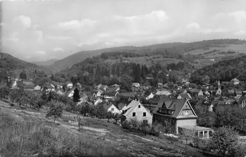 Lorsbach i. Taunus Panorama gl1958 194.047