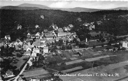 Eppenhain i. Taunus Panorama gl1955 194.038