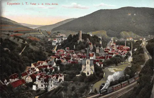 Eppstein i. Taunus Total von der Villa Anna ngl 194.064