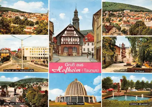 Hofheim i. Taunus Mehrbildkarte gl 194.052
