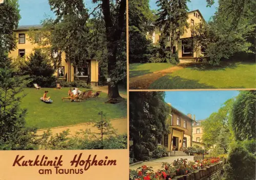 Hofheim i. Taunus Mehrbildkarte ngl 194.053