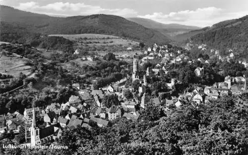 Eppstein i. Taunus Panorama gl1962 194.062